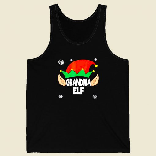 Grandma Elf Men Tank Top