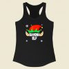 Grandma Elf Racerback Tank Top Style