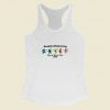 Grateful Distancing Women Racerback Tank Top