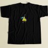 Gravity Falls Bill Cipher Walking 80s Men T Shirt