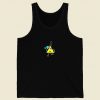 Gravity Falls Bill Cipher Walking Men Tank Top