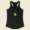 Gravity Falls Bill Cipher Walking Racerback Tank Top Style