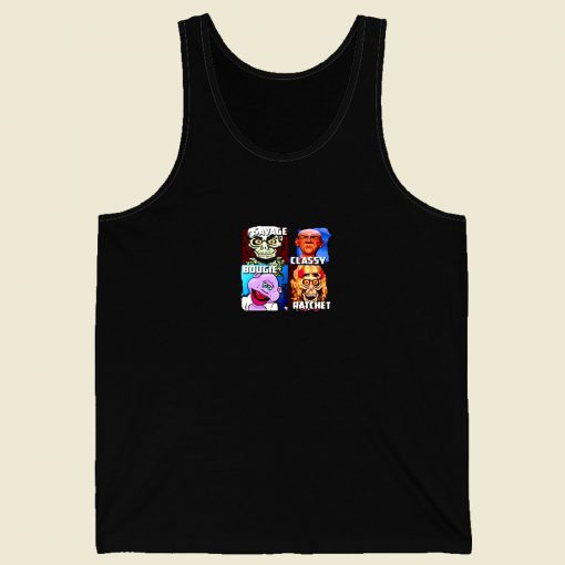 Great Jeff Dunham Characters Savage Classy Rachet Bougie Men Tank Top