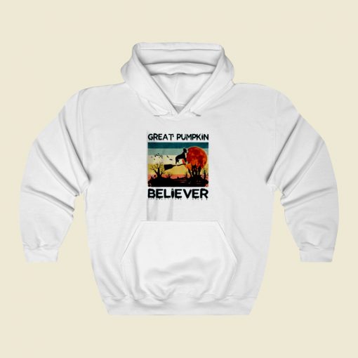 Great Pumpkin Believer Street Hoodie Style