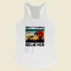 Great Pumpkin Believer Women Racerback Tank Top