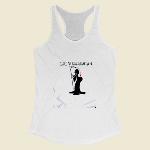 Grim Kardashian Women Racerback Tank Top