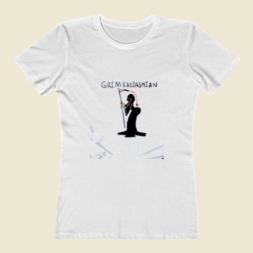 Grim Kardashian Women T Shirt Style