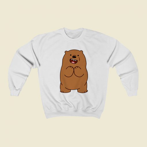 Grizzly Bear Christmas Sweatshirt Style