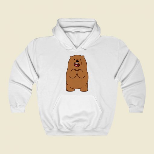 Grizzly Bear Street Hoodie Style