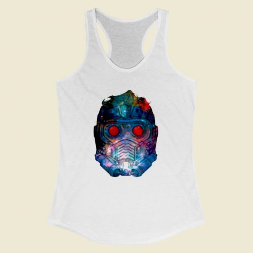 Guardians Of The Galaxy Inspired Design. Women Racerback Tank Top