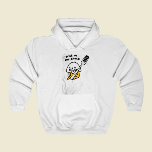 Gudetama Trick Or Treat Street Hoodie Style