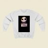 Guilty Jack Cute Skellington Mugshot Christmas Sweatshirt Style