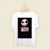 Guilty Jack Cute Skellington Mugshot Men T Shirt Style