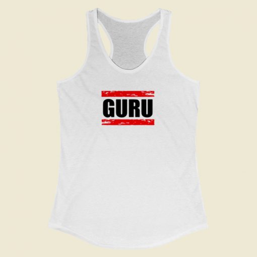 Guru Gang Star Women Racerback Tank Top