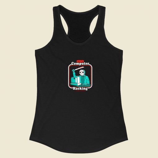 Hacking For Beginners Racerback Tank Top Style