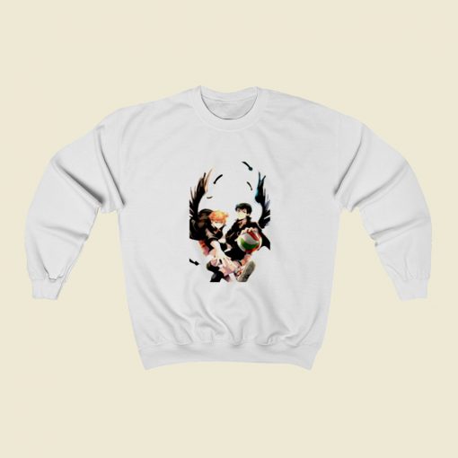 Haikyu Christmas Sweatshirt Style