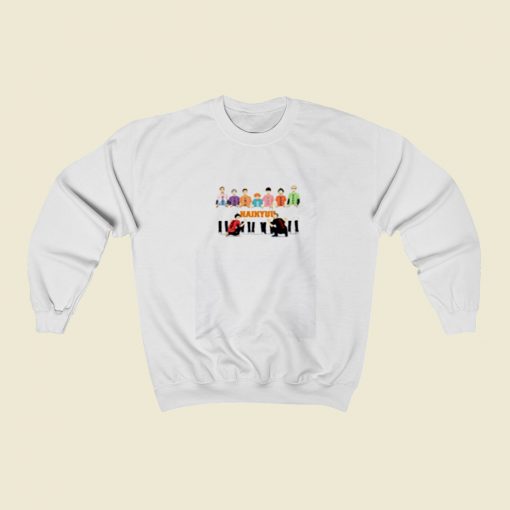 Haikyu Team Christmas Sweatshirt Style