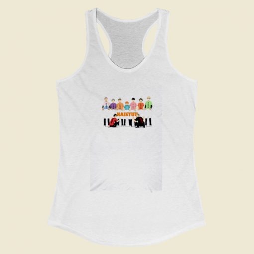 Haikyu Team Women Racerback Tank Top