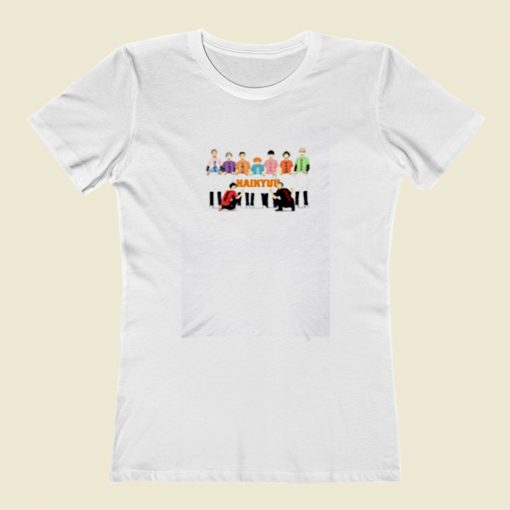 Haikyu Team Women T Shirt Style