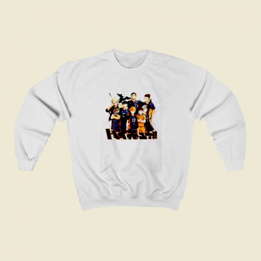 Haikyuu Art Christmas Sweatshirt Style