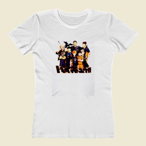 Haikyuu Art Women T Shirt Style