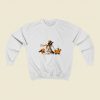 Halloween Bunny Christmas Sweatshirt Style