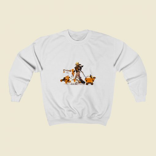 Halloween Bunny Christmas Sweatshirt Style