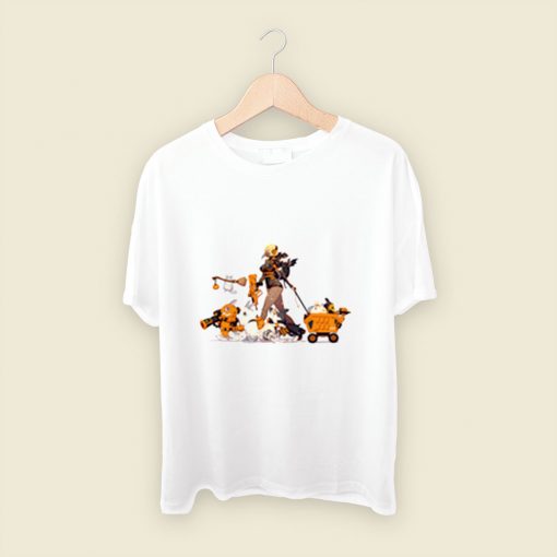 Halloween Bunny Men T Shirt Style