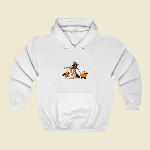 Halloween Bunny Street Hoodie Style