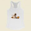 Halloween Bunny Women Racerback Tank Top