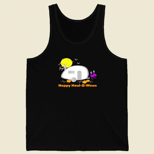 Halloween Camping Men Tank Top