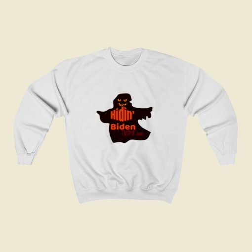 Halloween Costume Ghost Hidin Christmas Sweatshirt Style