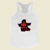 Halloween Costume Ghost Hidin Women Racerback Tank Top