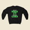 Halloween Gamer 80s Fashionable Sweatshirt