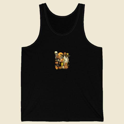 Halloween Night Men Tank Top