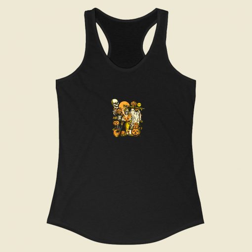 Halloween Night Racerback Tank Top Style