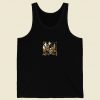 Halloween Party Men Tank Top