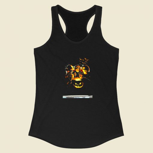 Halloween Scream Team Jason Racerback Tank Top Style