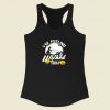 Halloween Witch Feeling Wicked Racerback Tank Top Style