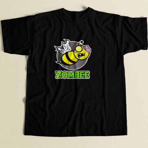 Halloween Zombee 80s Men T Shirt