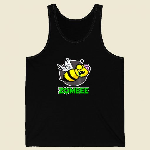 Halloween Zombee Men Tank Top