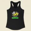 Halloween Zombee Racerback Tank Top Style