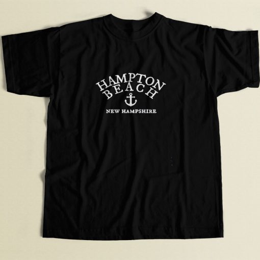 Hampton Beach 80s Men T Shirt