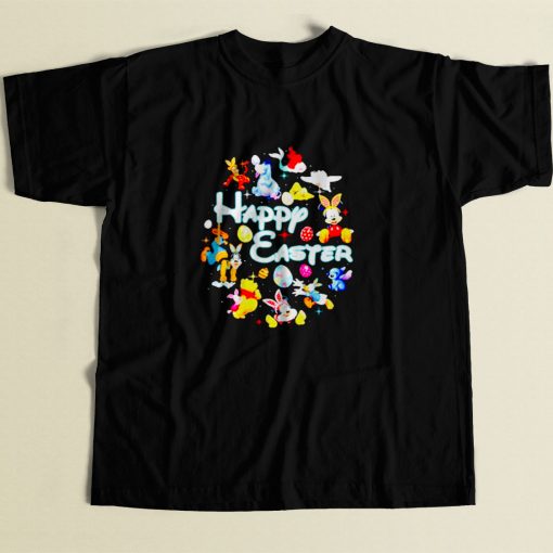 Happy Easter 80s Men T Shirt