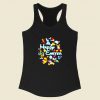 Happy Easter Racerback Tank Top Style