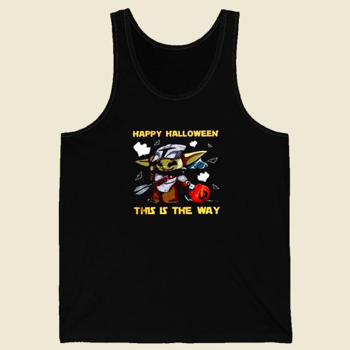 Happy Halloween Men Tank Top