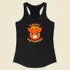 Happy Llamaween Racerback Tank Top Style