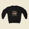 Happy Thanksgiving Friends Tv Show Jeff Dunham 80s Fashionable Sweatshirt