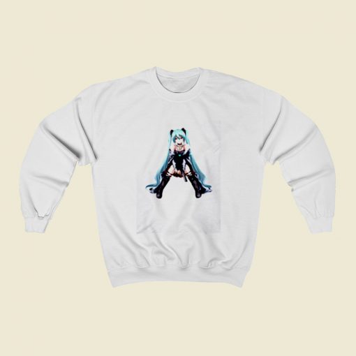 Hatsune Miku Christmas Sweatshirt Style