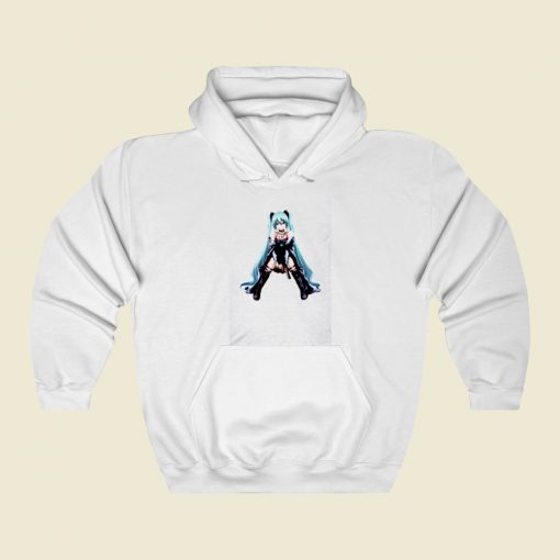 Hatsune Miku Street Hoodie Style